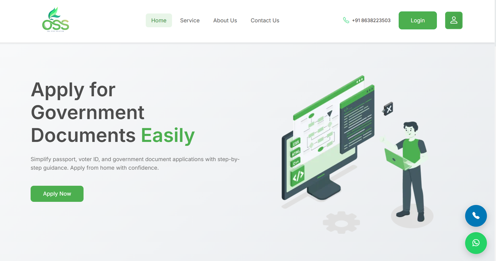 osportal.in screenshot